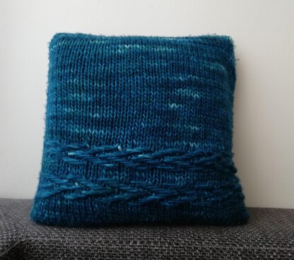 Herringbone Lines cushion cover