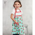 Simplicity 8815 Child's and Misses Apron - Paper Pattern, Size A (S - L / S - L)