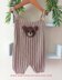Little Rib Dungarees