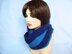 Easy Colour Block Infinity Scarf for Beginners