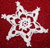 Four Easy Crochet Snowflakes