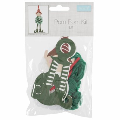 Trimits Pom Pom Decoration Kit: Elf
