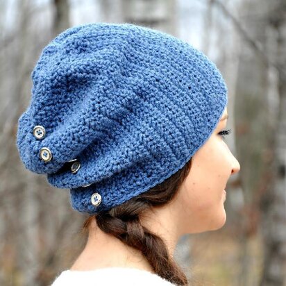 Steff Herringbone Slouch