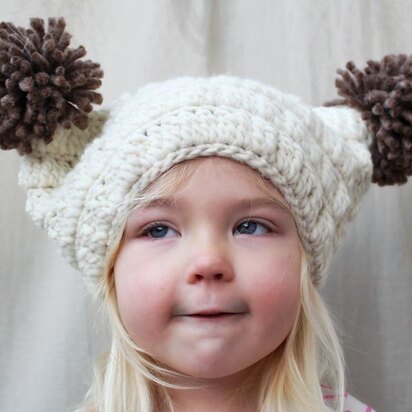 The Sierra Pom Pom Hat