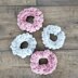 Velvet Crochet Scrunchie