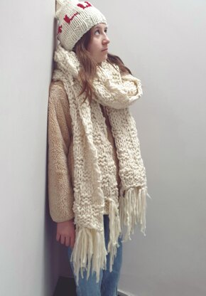 Super Chunky Tassel Scarf