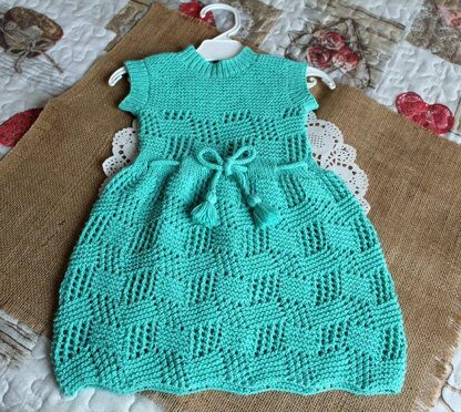 Rosalinda Baby Dress