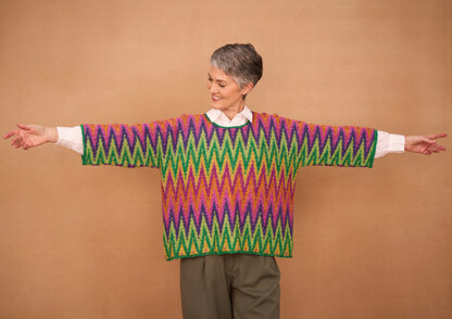 Bargello In Rowan Kaffe Fasset Felted Tweed - Downloadable PDF