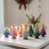 Crochet Pattern Christmas,Crochet Pattern Christmas Tree,No Sew Pattern