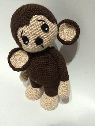 Cute Monkey Amigurumi