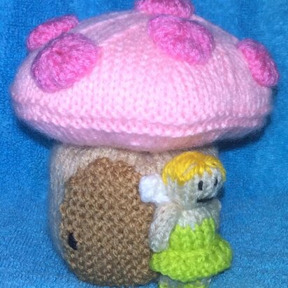 Fairy Toadstool House