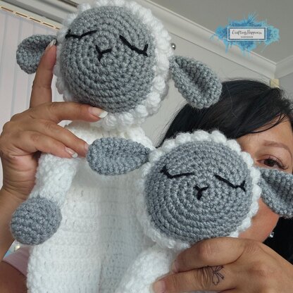 Farm Lamb Rag DollFarm Lamb Rag Doll