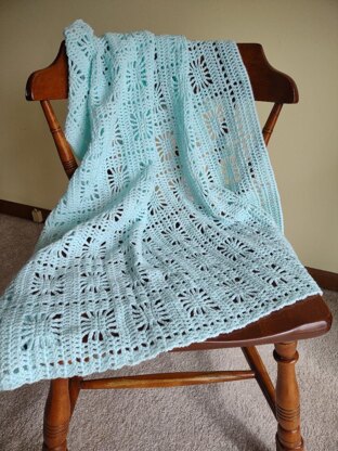 Itsy Bitsy Spider Blanket