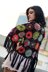 Astra crochet cardigan with fringe