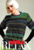 Relax Sweater in Noro Kureyon - Downloadable PDF