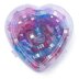 Prym Love Fabric Clips 2.6 cm Heartbox