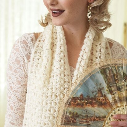 Delicate Scarf in Patons Lace