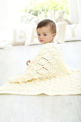 Blankets in Stylecraft Special for Babies Chunky - 9348 - Downloadable PDF