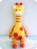 Giraffe Knit Amigurumi Patterns