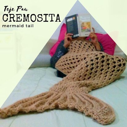 Cremosita mermaid tail