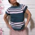 Teal Blush Top