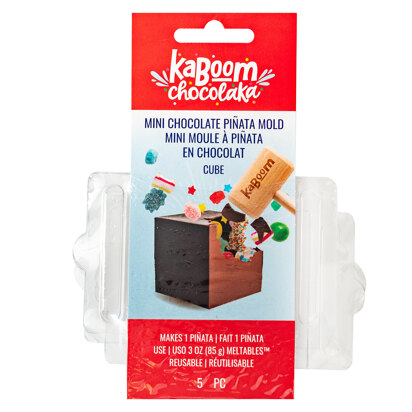 Kaboom Chocolaka Mini Cube Chocolate Pinata Mold