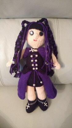 Gabrielle goth doll