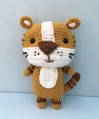 Tiger Crochet Pattern