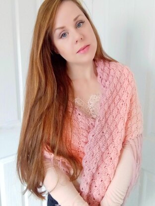 Crochet Victorian Shawl Pattern