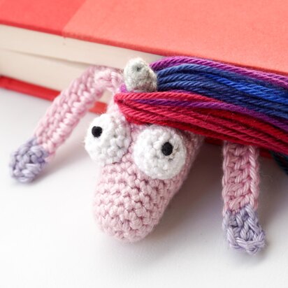 Horse & Unicorn Bookmark Crochet Pattern