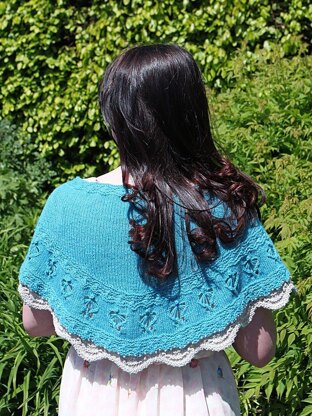 Flutterby Shawl