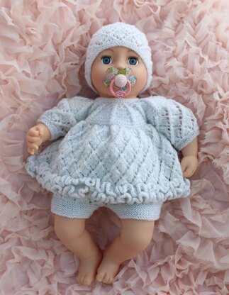 P58 Angel Top, Pants and Hat Set
