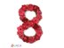 Flower Number 8 crochet applique pattern