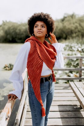 Songbird Shawl