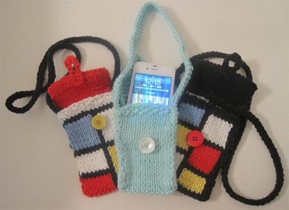 IPhone Purses Mondrian Style