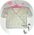 Girl's Sparkly Wrap & Tabard Top (allsquareknits)