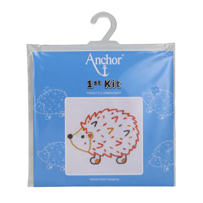 Anchor First Kit Hedgehog Embroidery Kit