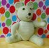 NURSERY TEDDY TOY KNITTING PATTERN - MADMONKEYKNITS