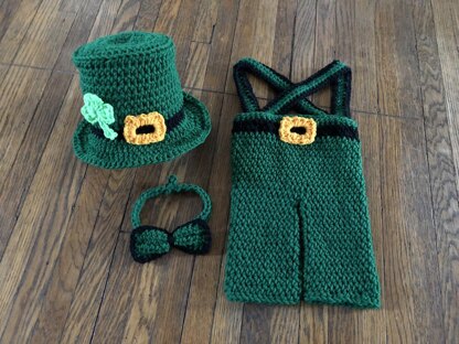 Little Leprechaun Baby Outfit