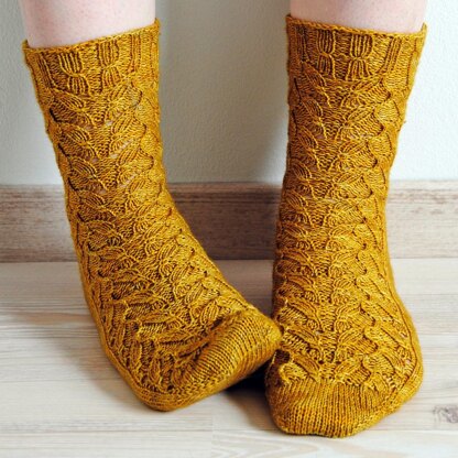 Emmer Wheat Socks