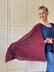 Easy Wrap Shawl Crochet Pattern: Wrapped In Red Wrap Shawl