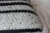 Black & White Striped Throw Pillow