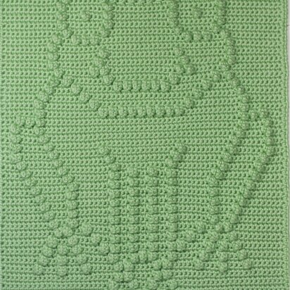 Frog Baby Security Blanket