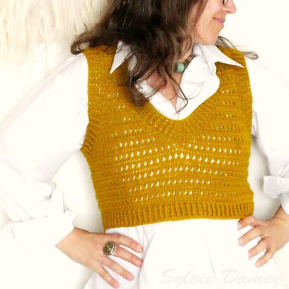 Crochet Vest Patterns