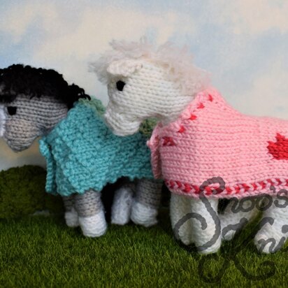 Horse Pony Rug Knitting Pattern Snoo's Knits