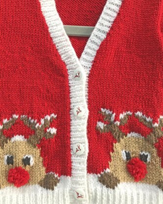 P108 Rudolph in the Snow Cardigans