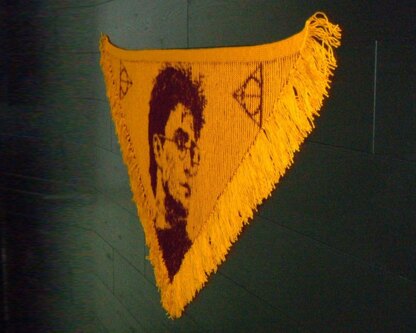 Harry Potter Deathly Hallows Illusion Shawl