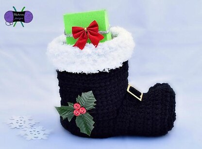 Santa Boot Basket