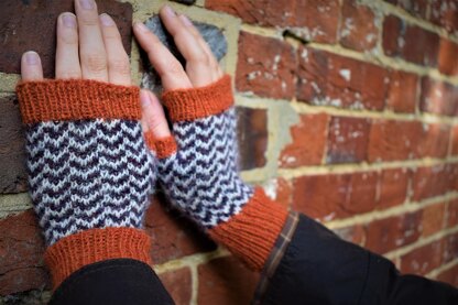 Tweed Handwarmers