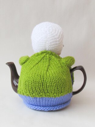 Granny and her Zimmer Tea Cosy